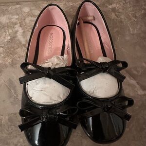 Nordstrom Kids Patent Black Dress Shoes